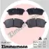 Тормозные колодки otto zimmermann gmbh 22485.170.1