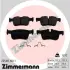 Тормозні (гальмівні) колодки Otto Zimmermann GmbH 22568.160.1 (фото 1)