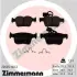 Тормозні (гальмівні) колодки Otto Zimmermann GmbH 226051602 (фото 5)