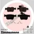Тормозні (гальмівні) колодки Otto Zimmermann GmbH 22605.160.2 (фото 1)