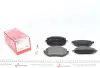 Тормозные колодки otto zimmermann gmbh 226101801