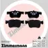 Тормозные колодки otto zimmermann gmbh 228131701