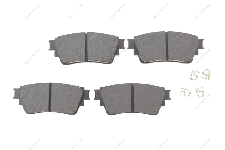 Тормозные колодки otto zimmermann gmbh 228641402
