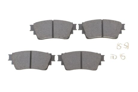 Тормозные колодки otto Zimmermann GmbH 228641402 на Митсубиси Аутлендер 3