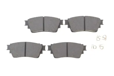 Тормозные колодки otto zimmermann gmbh 228641402 Митсубиси Аутлендер 3