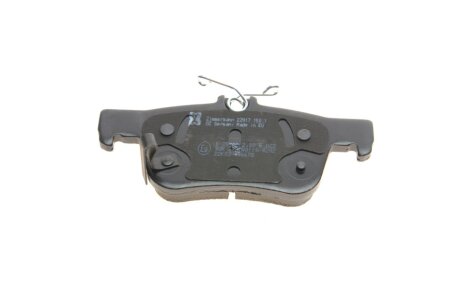 Тормозні (гальмівні) колодки otto Zimmermann GmbH 229171501