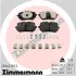 Тормозні (гальмівні) колодки Otto Zimmermann GmbH 229421952 (фото 1)