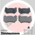 Тормозні (гальмівні) колодки Otto Zimmermann GmbH 22958.170.1 (фото 1)