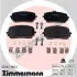 Тормозные колодки otto zimmermann gmbh 22962.180.2