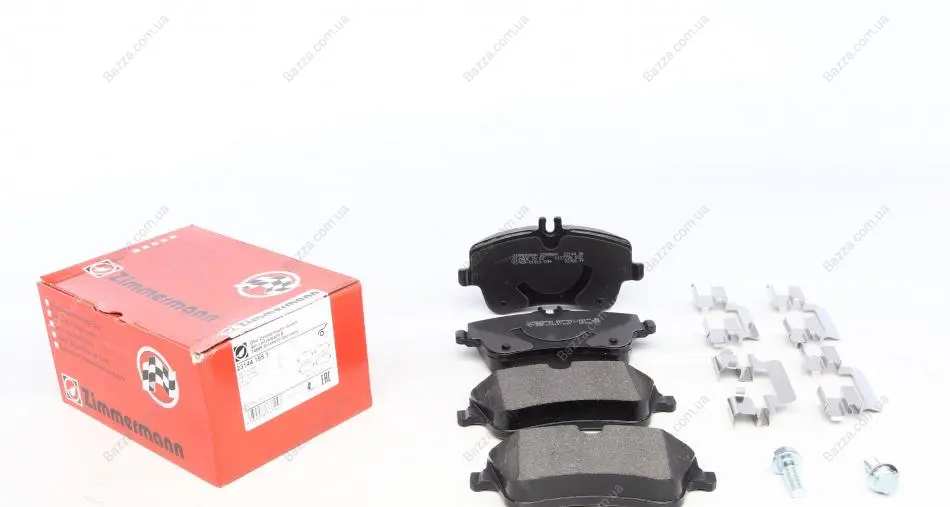 Тормозные колодки otto zimmermann gmbh 231441951