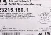 Тормозні (гальмівні) колодки otto Zimmermann GmbH 23215.180.1