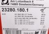 Тормозные колодки otto Zimmermann GmbH 23280.180.1
