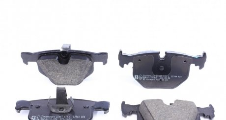 Тормозные колодки otto Zimmermann GmbH 234471701