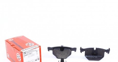 Тормозні (гальмівні) колодки otto Zimmermann GmbH 234471701