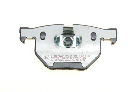 Тормозні (гальмівні) колодки otto Zimmermann GmbH 234489701