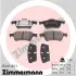 Тормозні (гальмівні) колодки Otto Zimmermann GmbH 234821651 (фото 1)