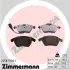 Тормозні (гальмівні) колодки Otto Zimmermann GmbH 23587.900.1 (фото 1)