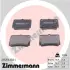 Тормозные колодки otto zimmermann gmbh 23593.150.1