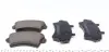 Тормозные колодки otto zimmermann gmbh 236131801