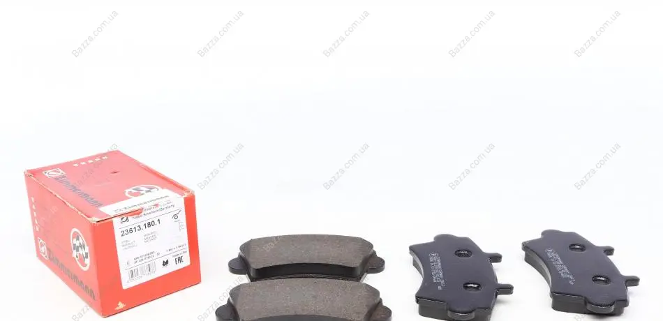 Тормозные колодки otto zimmermann gmbh 236131801