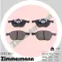 Тормозні (гальмівні) колодки Otto Zimmermann GmbH 23723.180.1 (фото 1)