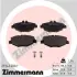 Тормозные колодки otto zimmermann gmbh 23743.200.1