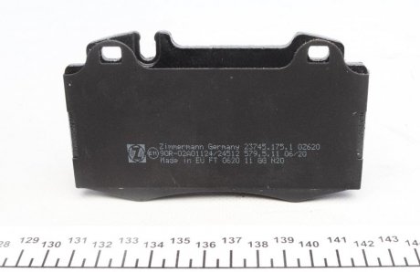 Тормозні (гальмівні) колодки otto Zimmermann GmbH 237451751