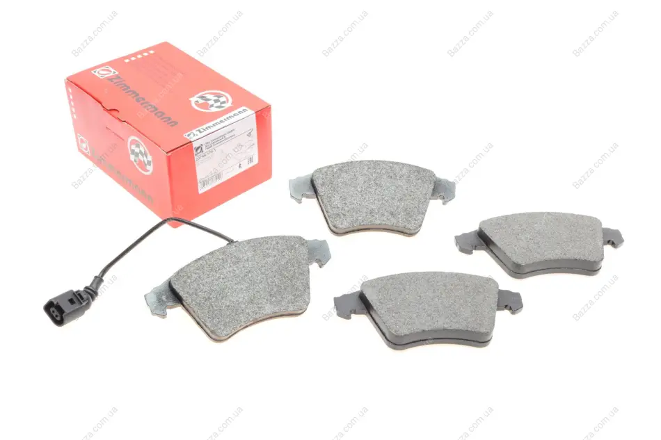 Тормозные колодки otto zimmermann gmbh 237461751