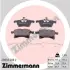 Тормозні (гальмівні) колодки Otto Zimmermann GmbH 238322002 (фото 1)