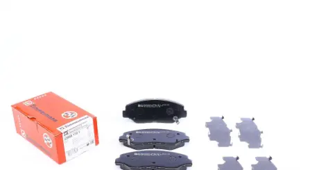 Тормозні (гальмівні) колодки Otto Zimmermann GmbH 238681701