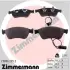 Тормозные колодки otto zimmermann gmbh 23896.205.2