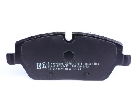 Тормозні (гальмівні) колодки otto Zimmermann GmbH 239151751