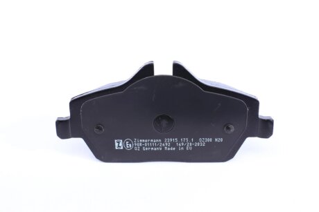 Тормозні (гальмівні) колодки otto Zimmermann GmbH 239151751