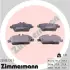 Тормозні (гальмівні) колодки Otto Zimmermann GmbH 239151751 (фото 1)