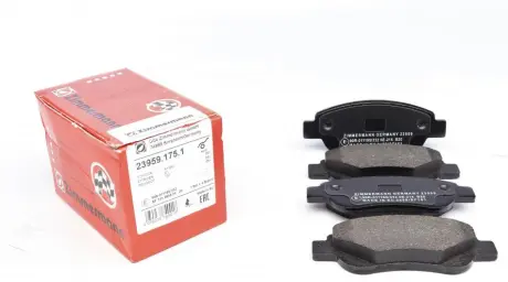 Тормозні (гальмівні) колодки Otto Zimmermann GmbH 239591751