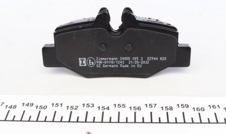 Тормозные колодки otto Zimmermann GmbH 240081853