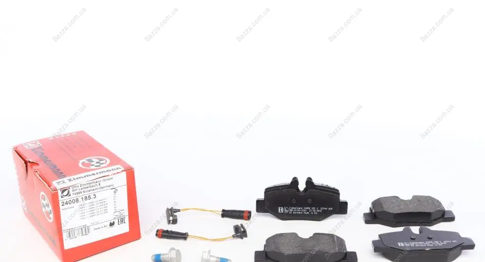 Тормозные колодки otto zimmermann gmbh 240081853