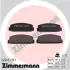 Тормозные колодки otto zimmermann gmbh 24045.130.1