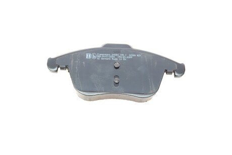 Тормозні (гальмівні) колодки otto Zimmermann GmbH 240841901