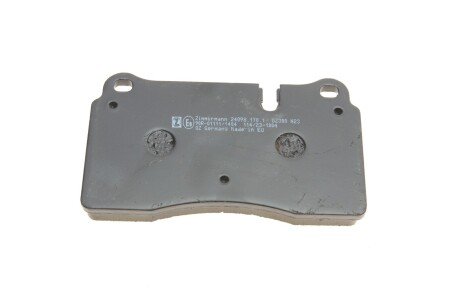 Тормозні (гальмівні) колодки otto Zimmermann GmbH 240981701