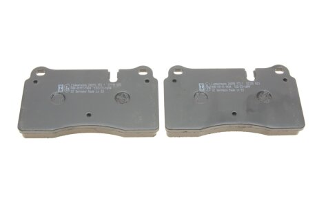 Тормозні (гальмівні) колодки otto Zimmermann GmbH 240981703