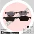 Тормозні (гальмівні) колодки Otto Zimmermann GmbH 24176.910.1 (фото 1)