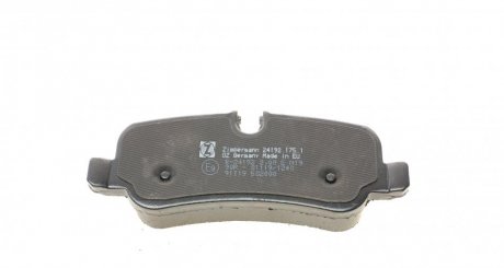 Задні тормозні (гальмівні) колодки otto Zimmermann GmbH 241921752