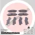 Тормозные колодки otto zimmermann gmbh 24227.160.1
