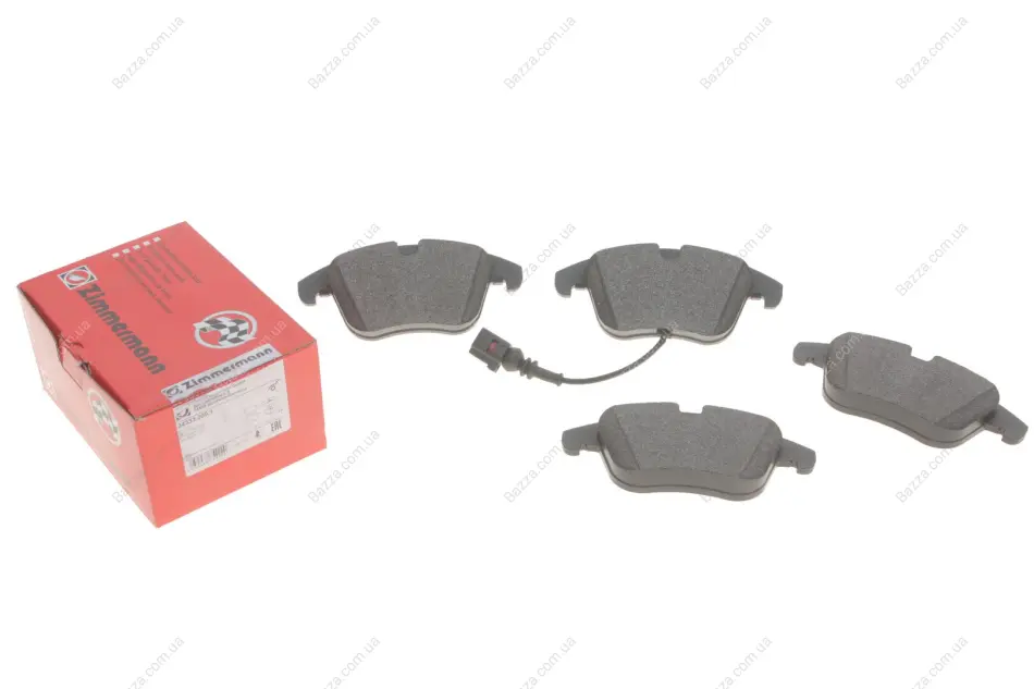 Тормозные колодки otto zimmermann gmbh 243332001