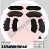 Тормозні (гальмівні) колодки Otto Zimmermann GmbH 24342.180.2 (фото 1)