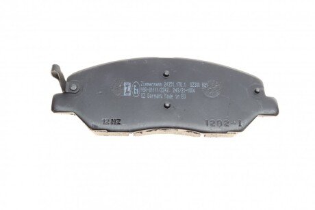 Тормозные колодки otto Zimmermann GmbH 243511701