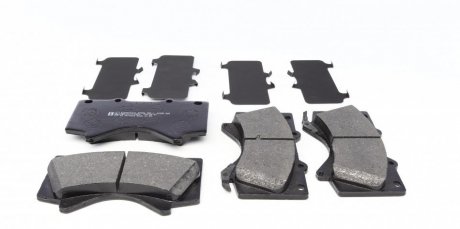 Тормозні (гальмівні) колодки otto Zimmermann GmbH 243861801