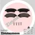 Тормозні (гальмівні) колодки Otto Zimmermann GmbH 24465.190.1 (фото 1)