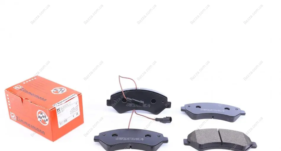 Тормозные колодки otto zimmermann gmbh 244661901